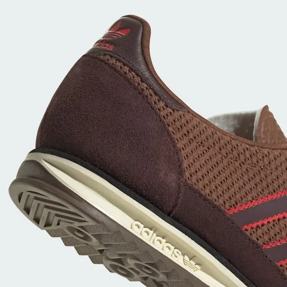 8.5W - [NEW] Women's adidas SL 72 OG Shoes 'Brown' JI0191 - Picture 8 of 8